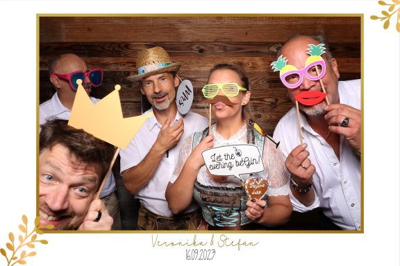 BayernLive lustiges Partyfoto von der Fotobox